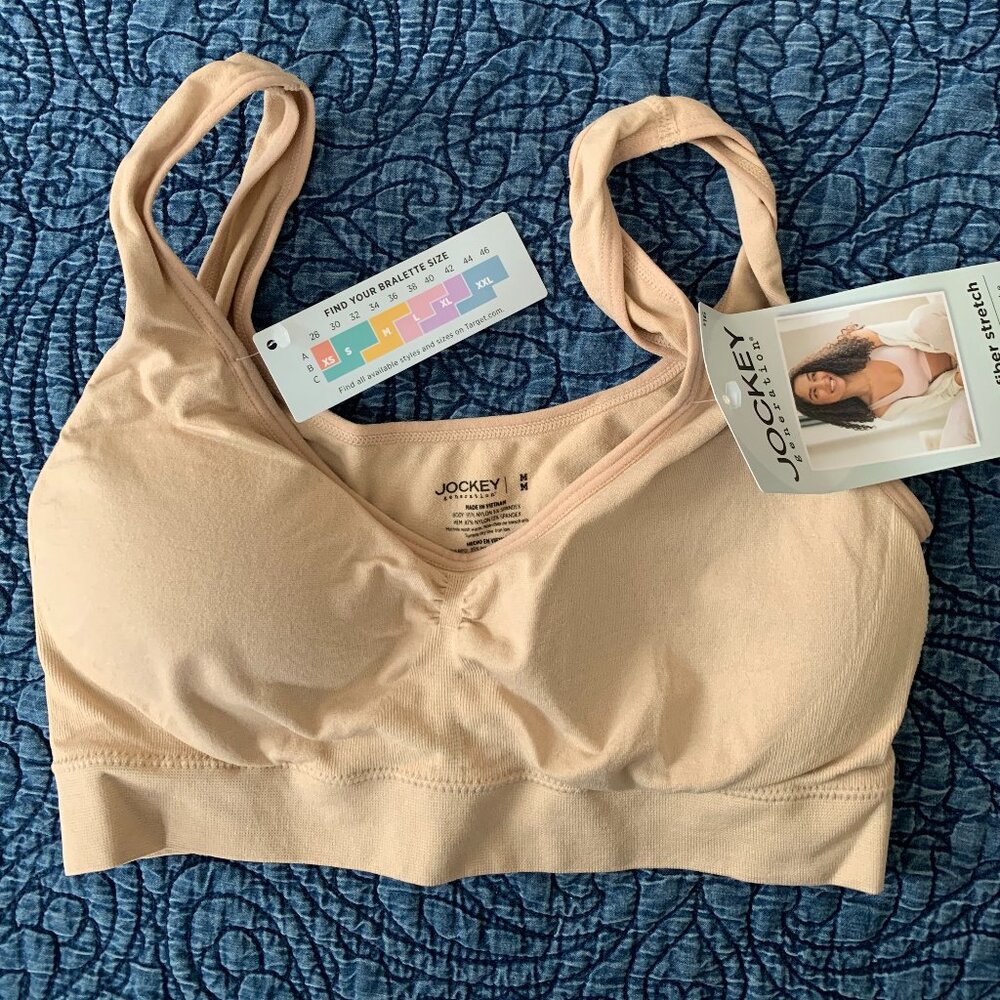 Jockey stretch bralette NWT